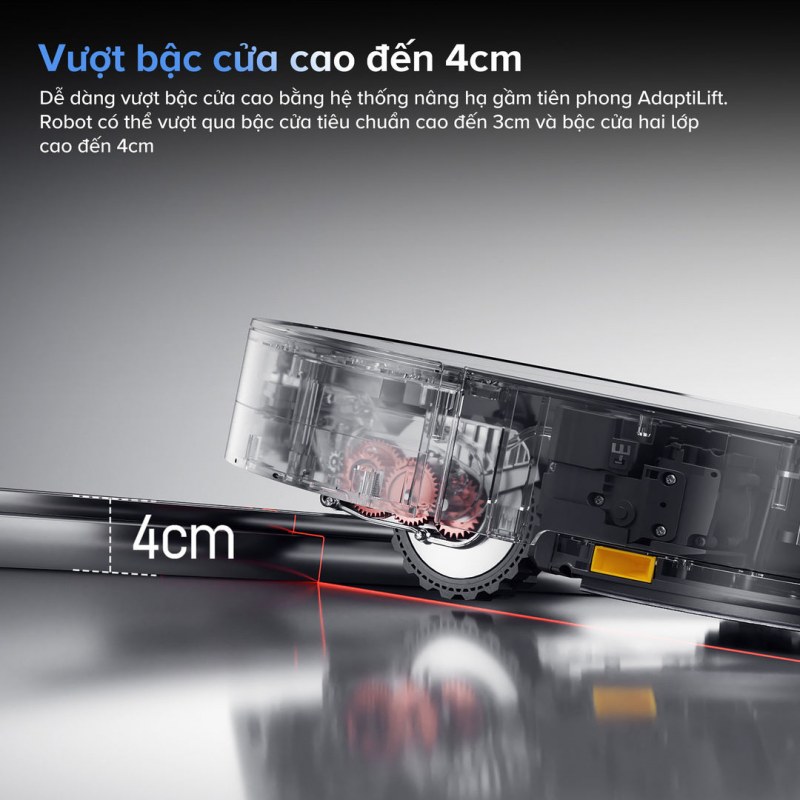 Tính năng 5 của Robot hút bụi Roborock Saros 10