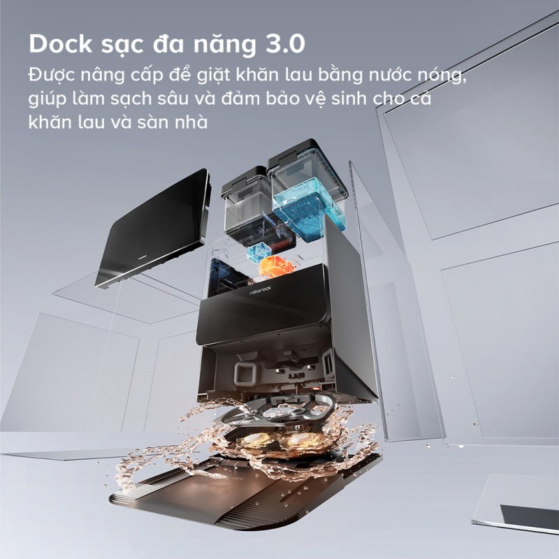 Tính năng 2 của Robot hút bụi Roborock Saros 10R
