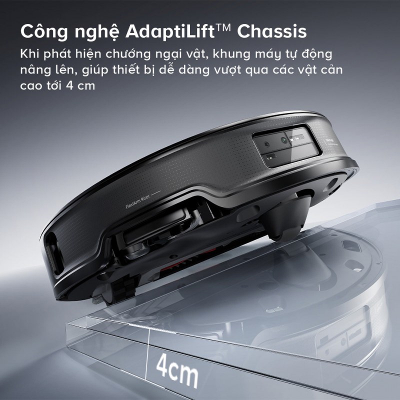 Tính năng 1 của Robot hút bụi Roborock Saros 10R