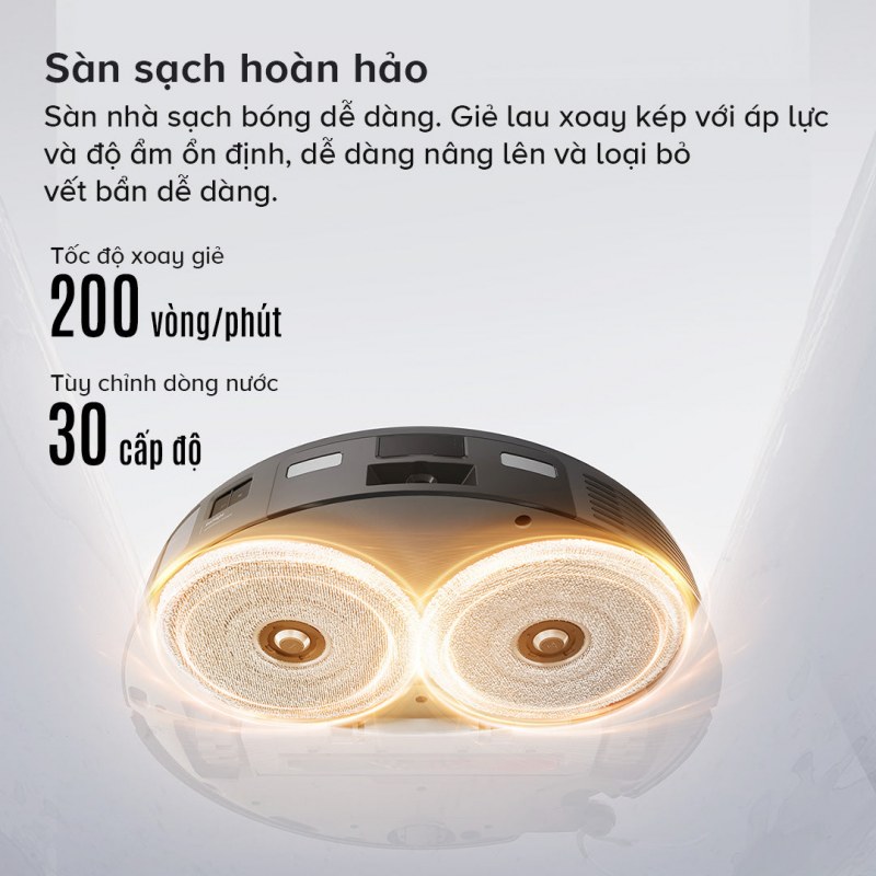 Tính năng 5 của Robot hút bụi Roborock Saros 10R