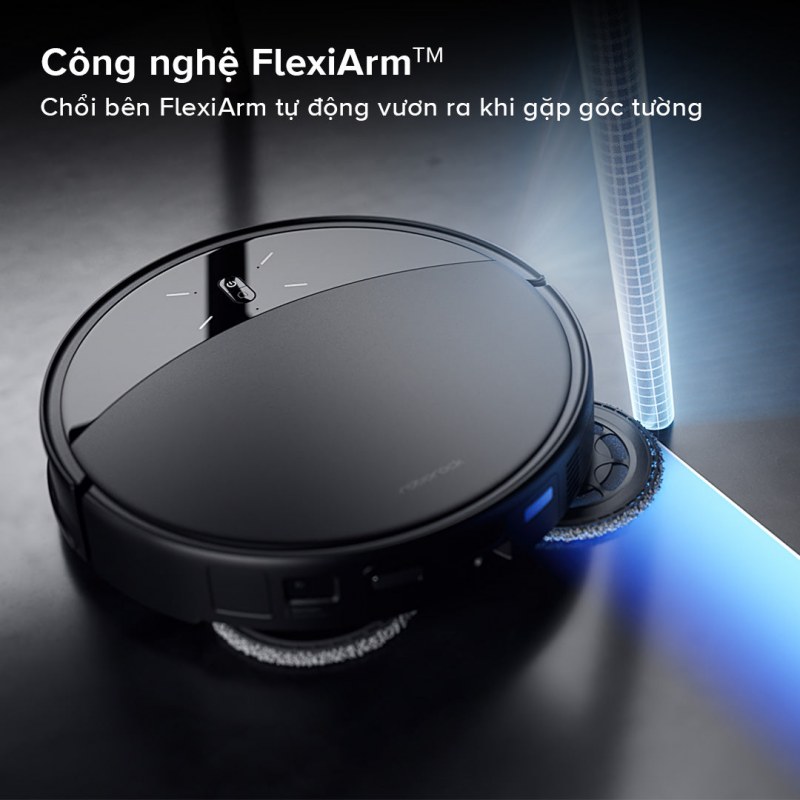 Tính năng 4 của Robot hút bụi Roborock Saros 10R