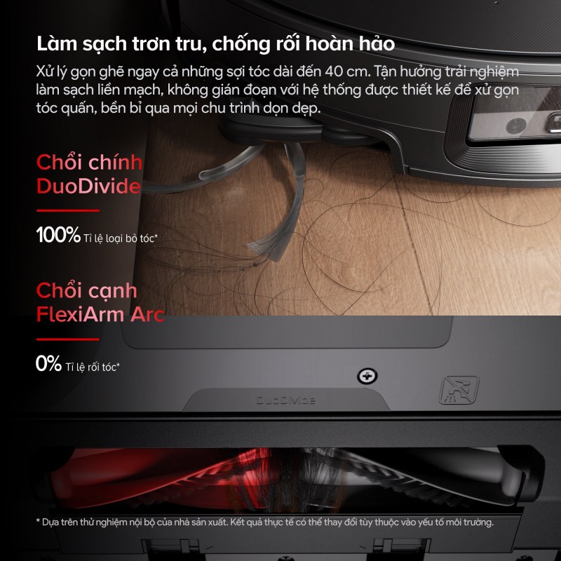 Tính năng 2 của Robot hút bụi Roborock Saros 20 Sonic