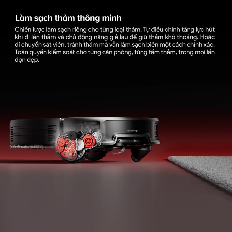 Tính năng 1 của Robot hút bụi Roborock Saros 20 Sonic