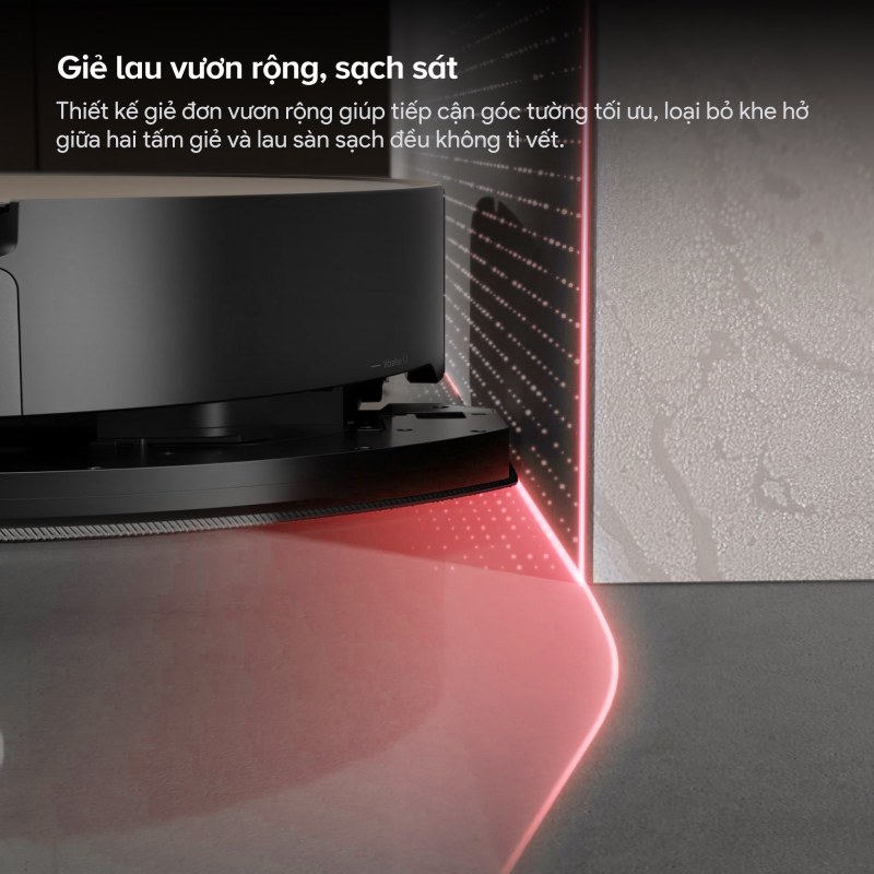Tính năng 4 của Robot hút bụi Roborock Saros 20 Sonic