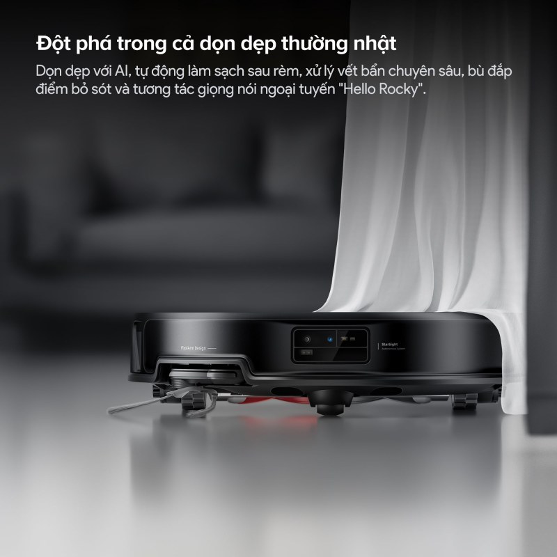 Tính năng 5 của Robot hút bụi Roborock Saros 20 Sonic