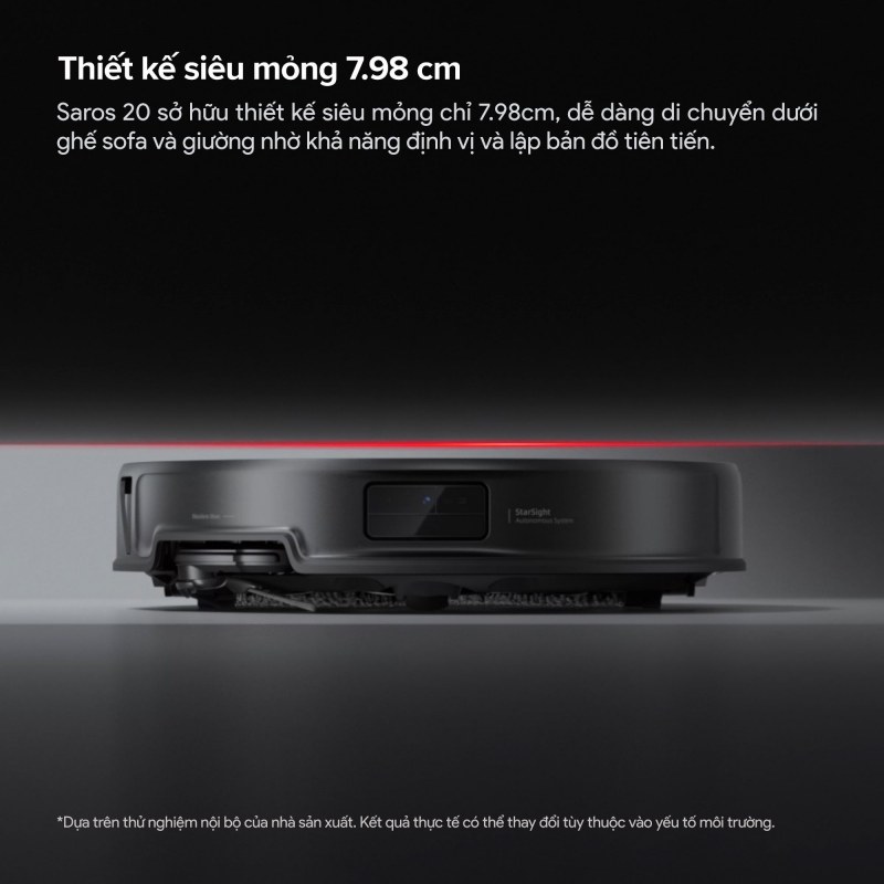 Tính năng 5 của Robot hút bụi Roborock Saros 20
