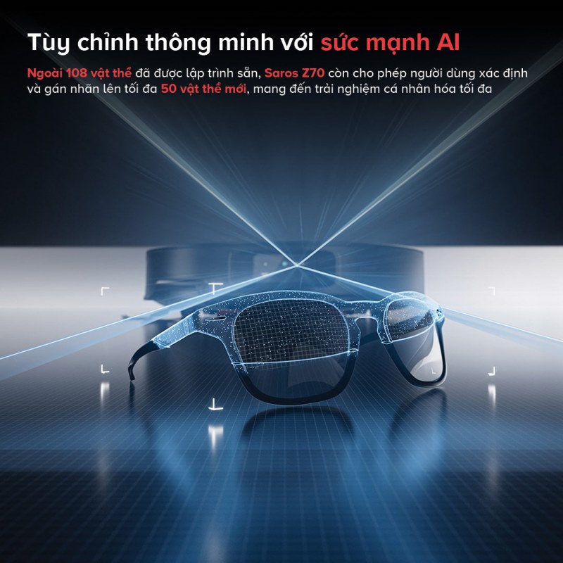 Tính năng 2 của Robot hút bụi Roborock Saros Z70
