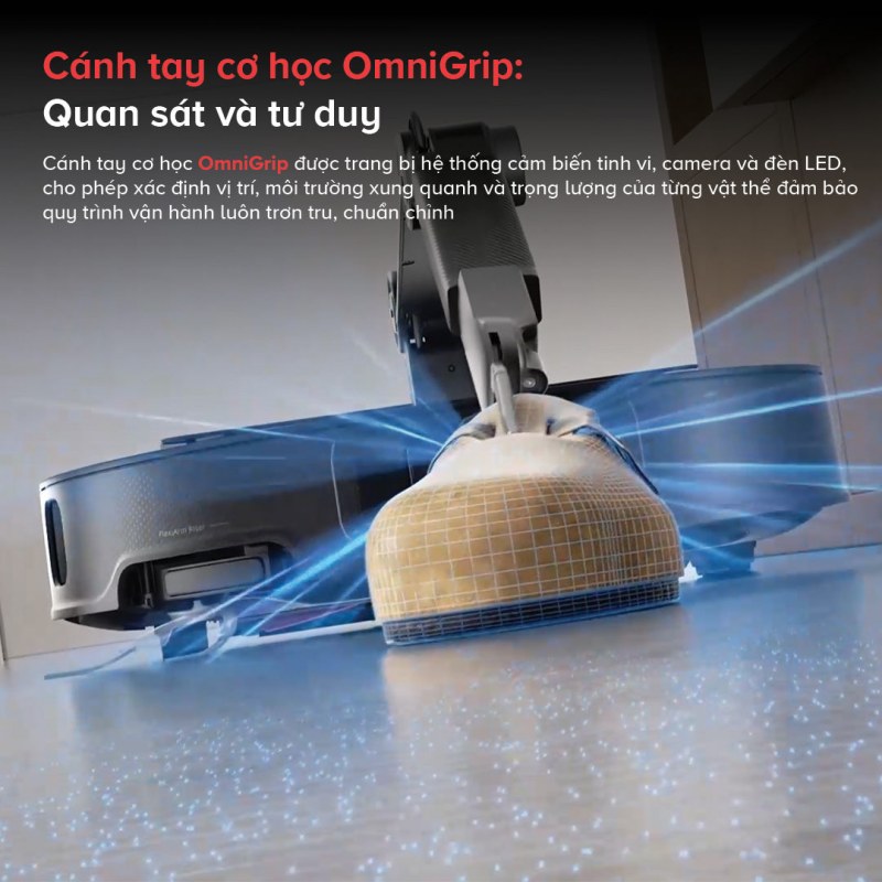 Tính năng 1 của Robot hút bụi Roborock Saros Z70