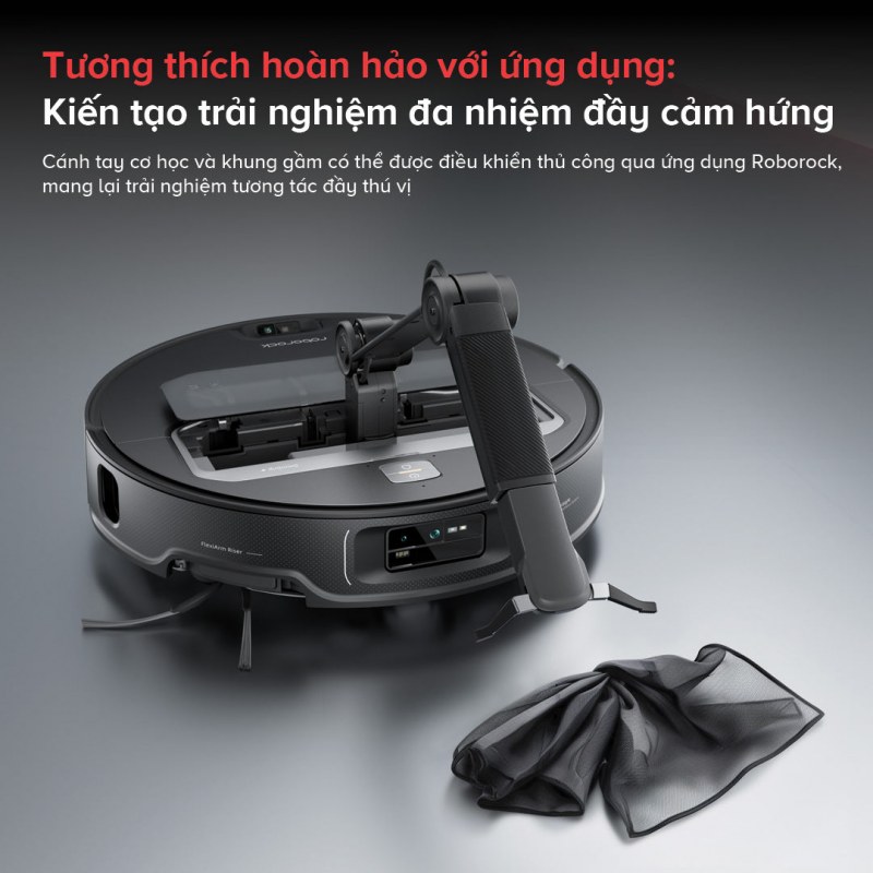 Tính năng 3 của Robot hút bụi Roborock Saros Z70