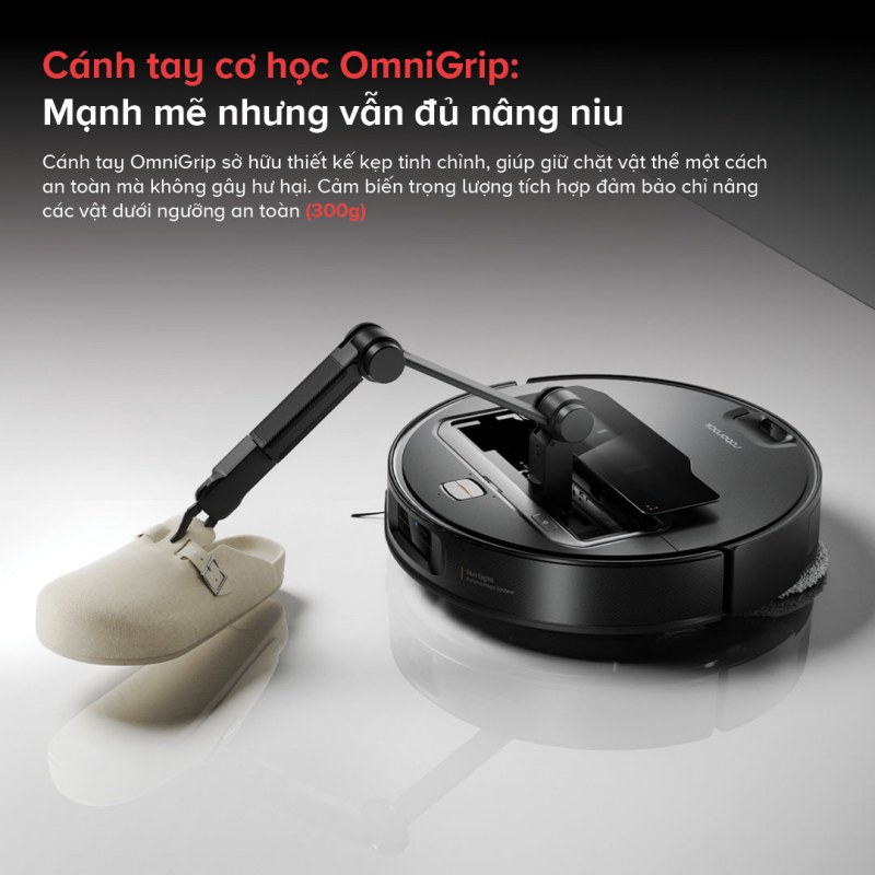 Tính năng 4 của Robot hút bụi Roborock Saros Z70