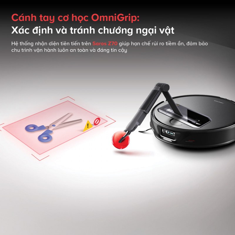 Tính năng 5 của Robot hút bụi Roborock Saros Z70