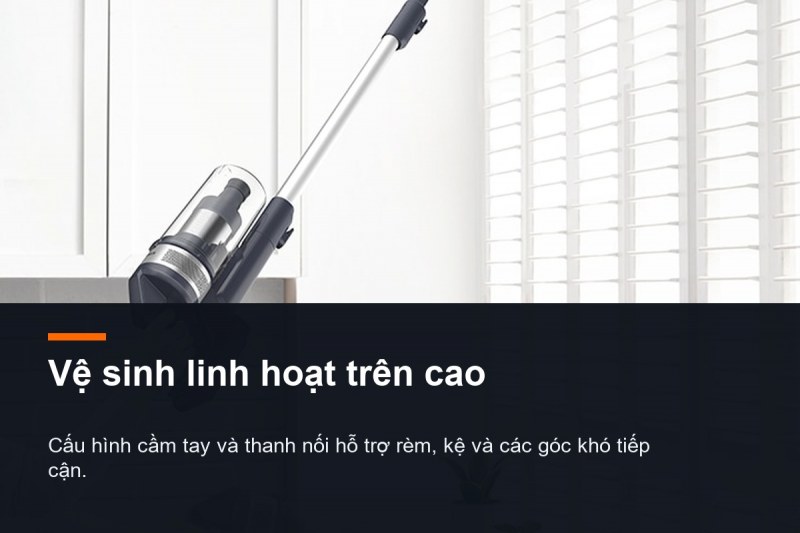 Samsung Jet 60 Turbo VS15A6031R1 - Năm điểm kiểm tra khi lực hút giảm