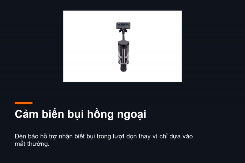 Sharp EC-SG94V-B - Dùng cảm biến bụi như tín hiệu kết thúc một khu vực