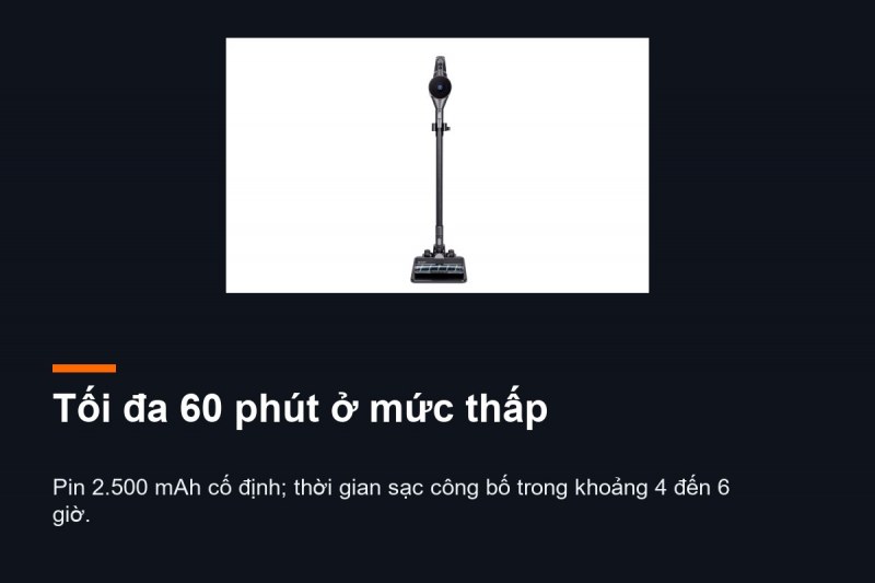 Sharp EC-SG94V-B - Ba chế độ tạo ba bán kính dọn khác nhau