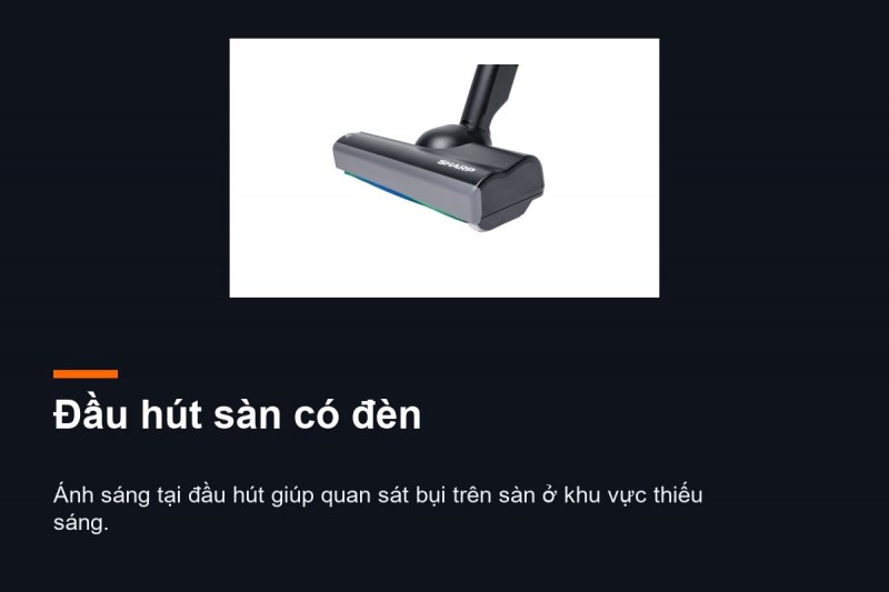 Sharp EC-SR10-B - Đầu hút quyết định thời lượng trước cả diện tích phòng