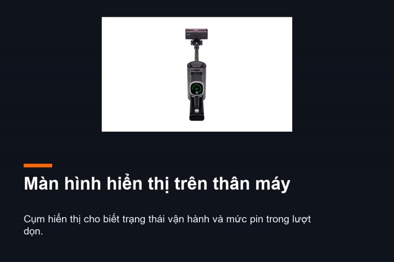 Sharp EC-SV28V-B - Chọn chế độ theo bề mặt thay vì giữ một mức cho cả nhà