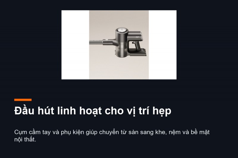 Sharp EC-SV28V-B - Bộ phụ kiện định hình phạm vi dọn