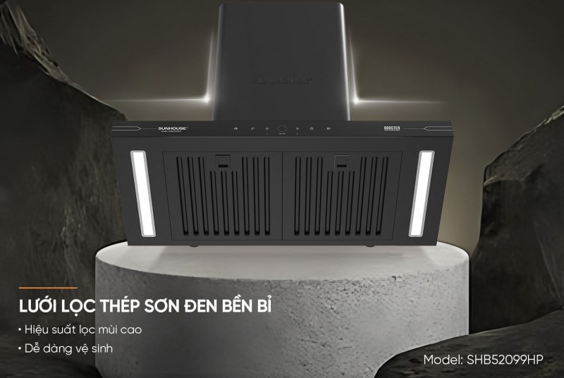 Ống thoát khí Sunhouse SHB52099HP
