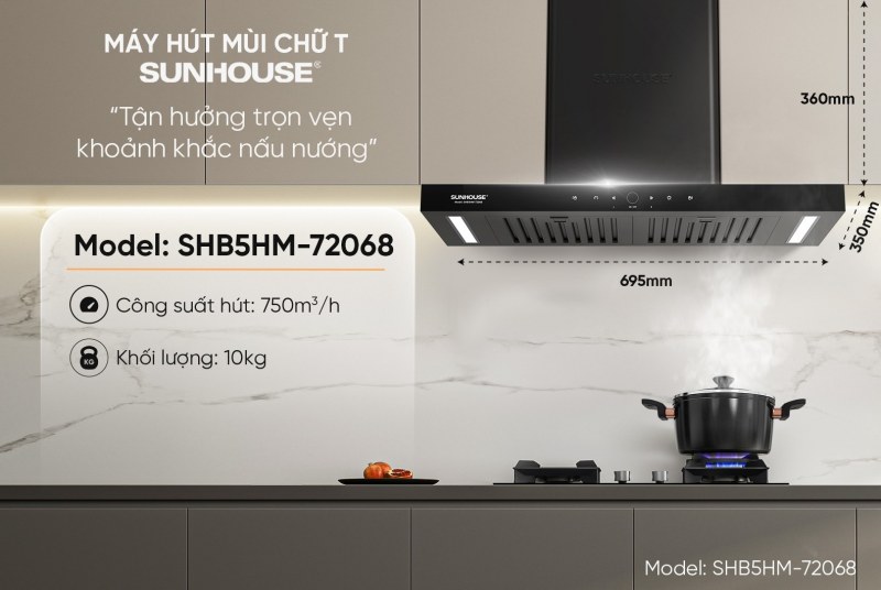 Tính năng Sunhouse SHB5HM-72068 1