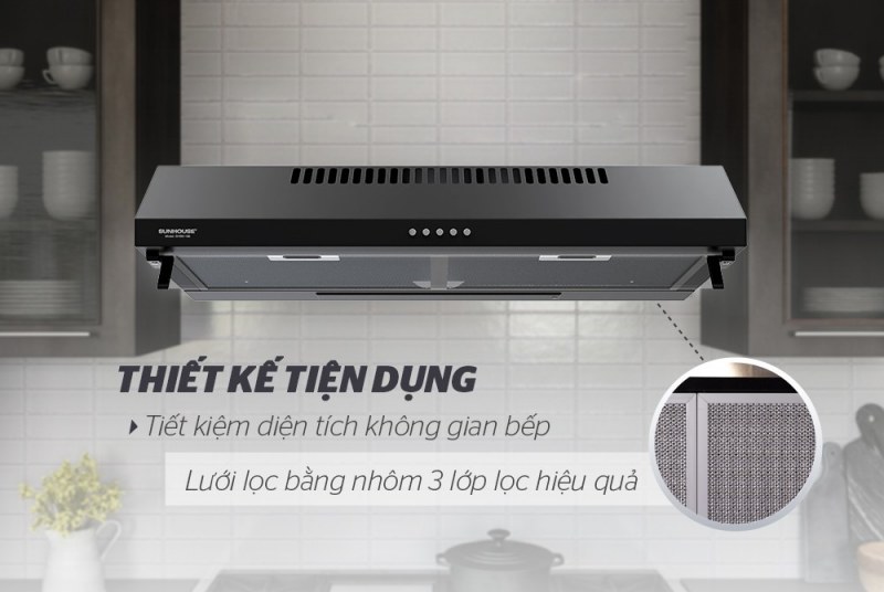 Lưới lọc Sunhouse SHB6118B