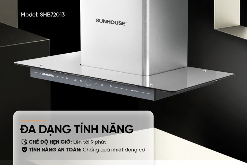 Điều khiển Sunhouse SHB72013