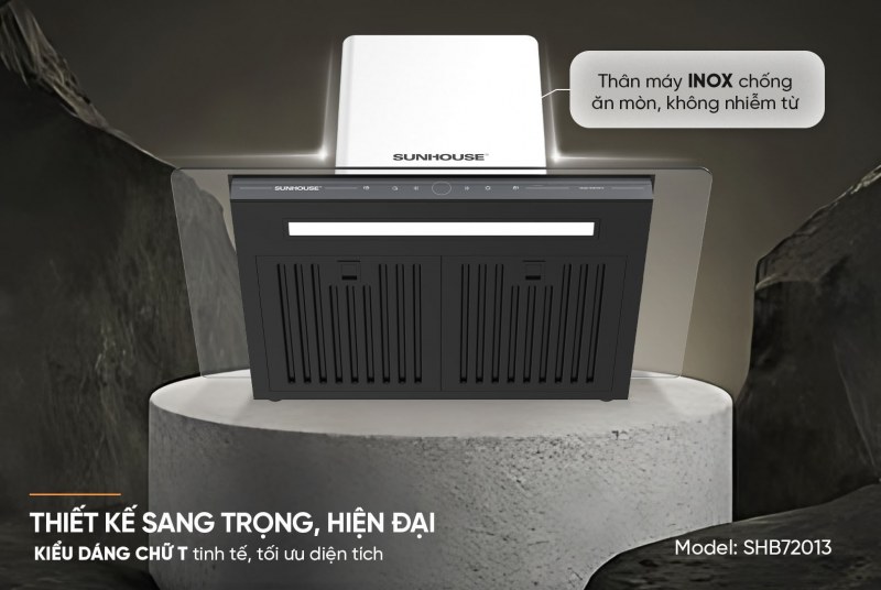 Thiết kế inox Sunhouse SHB72013
