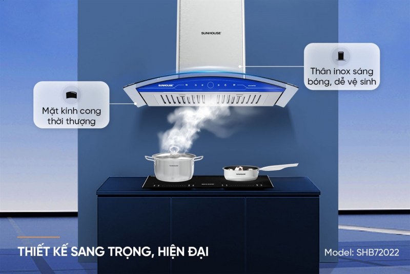 Kính cong Sunhouse SHB72022