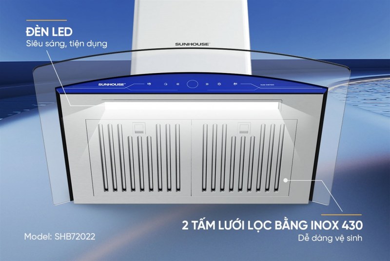 Lưới lọc Sunhouse SHB72022