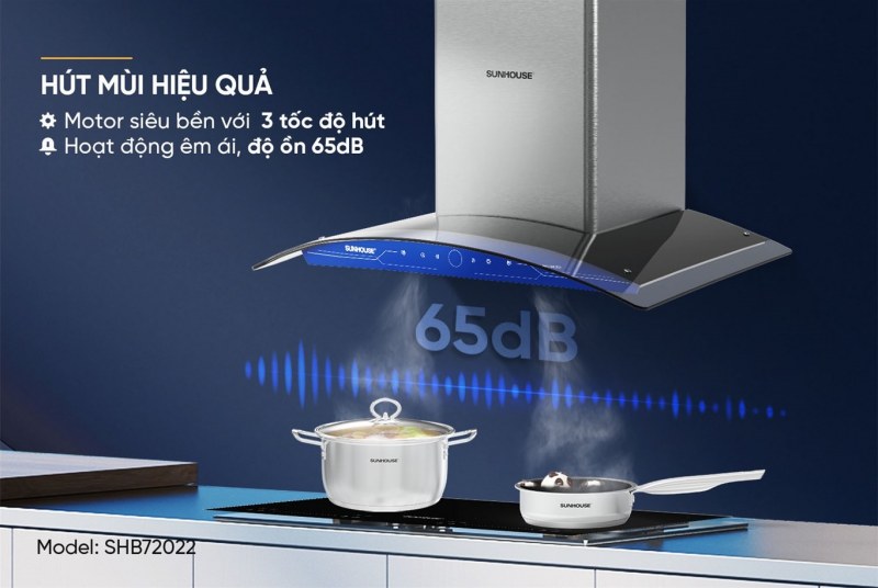 Độ ồn Sunhouse SHB72022