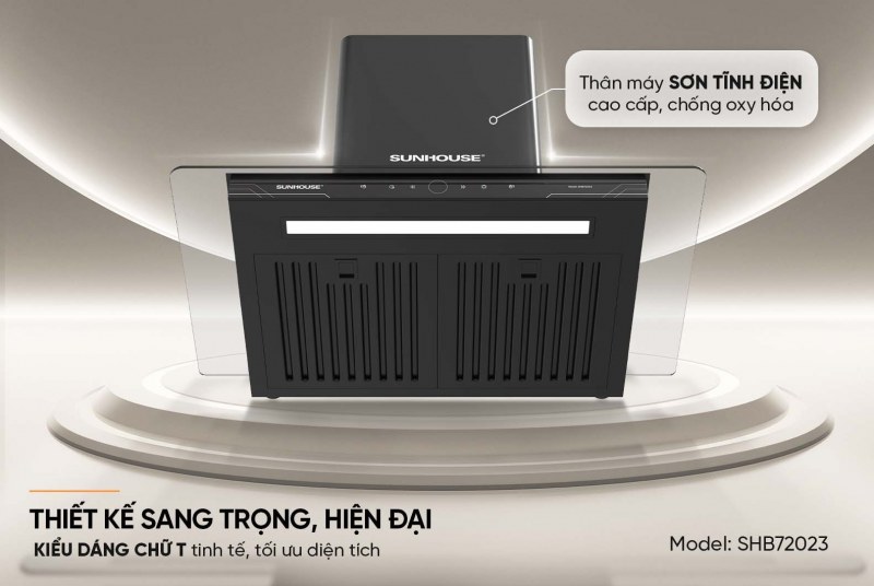 Độ ồn Sunhouse SHB72023