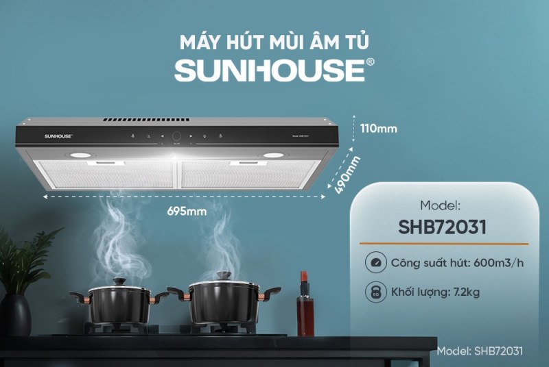 Hình ảnh Sunhouse SHB72031 1