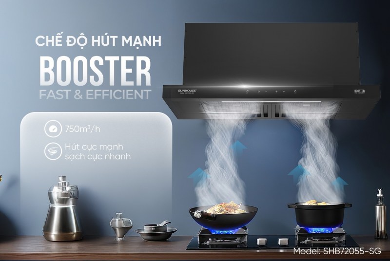 Tính năng Sunhouse SHB72055-SG 2