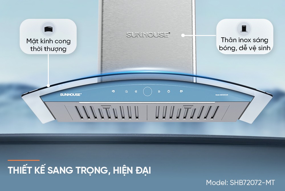 Minh họa lưu lượng hút 750 m³/h của Sunhouse SHB72072-MT