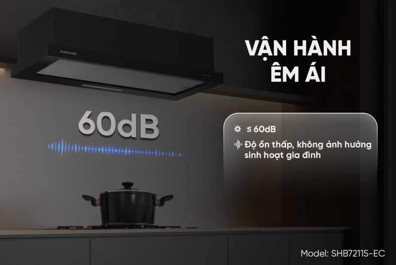 Thông tin tính năng máy hút mùi Sunhouse SHB72115-EC 3