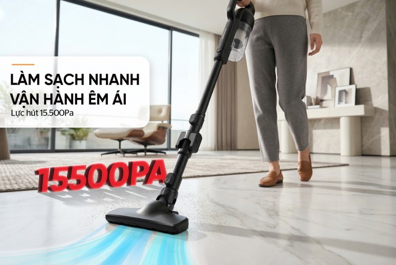 Sunhouse SHD3311 - 15.500 Pa nói về lực hút, 600 W nói về điện vào