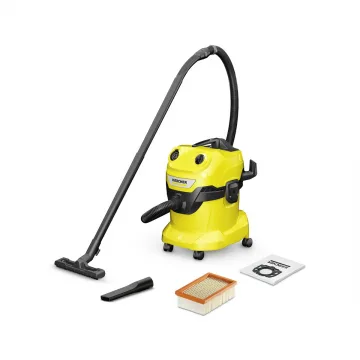 Máy hút bụi khô và ướt Karcher WD 4 V-20/5/22