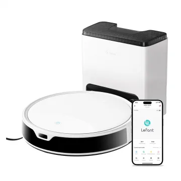 Robot hút bụi lau nhà Lefant M350
