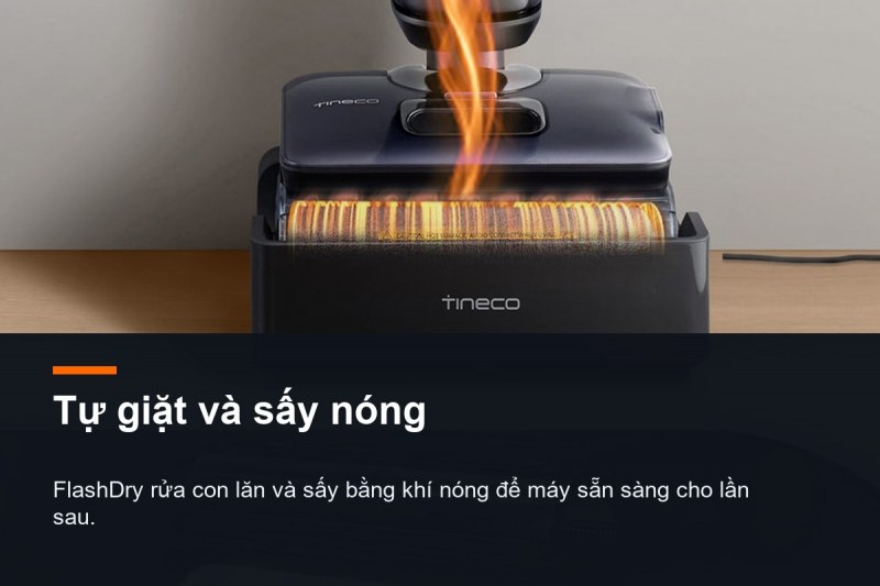 Tineco FLOOR ONE S7 Stretch Steam - Stretch giải quyết gầm thấp nhưng không giải quyết cầu thang