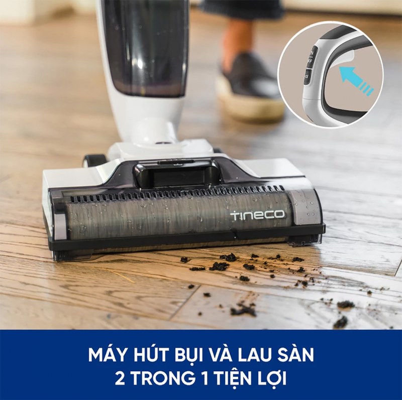 Đầu con lăn hút và lau của Tineco iFloor 2 Max