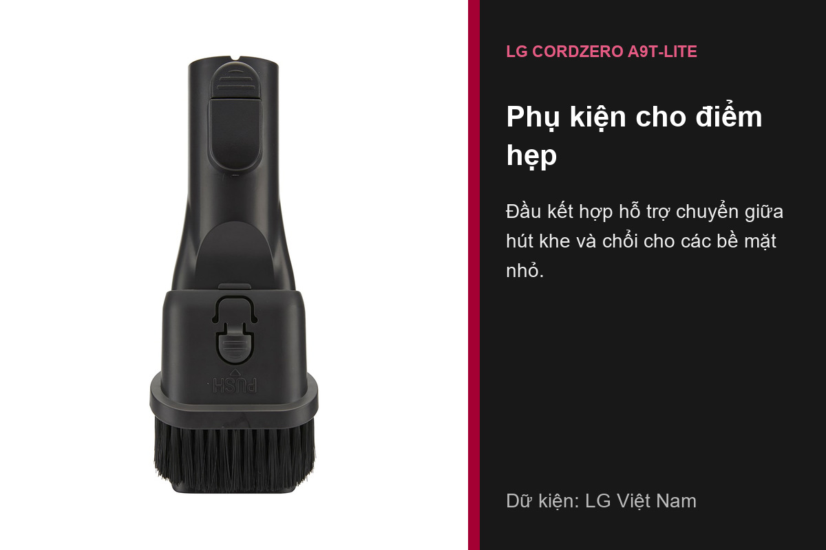 Đầu kết hợp cho khe và bề mặt nhỏ của LG A9T-LITE
