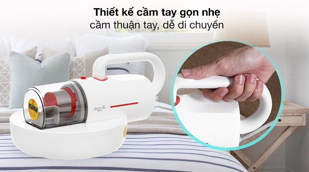 Thiết kế tay cầm của Deerma CM1300