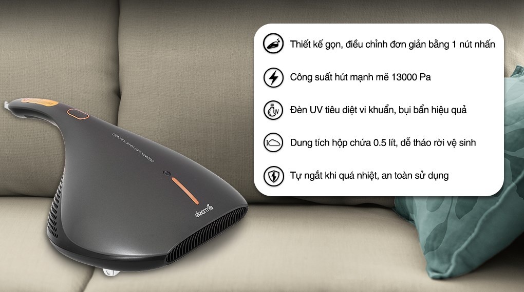 Tổng quan các cơ chế làm việc của Deerma EX919