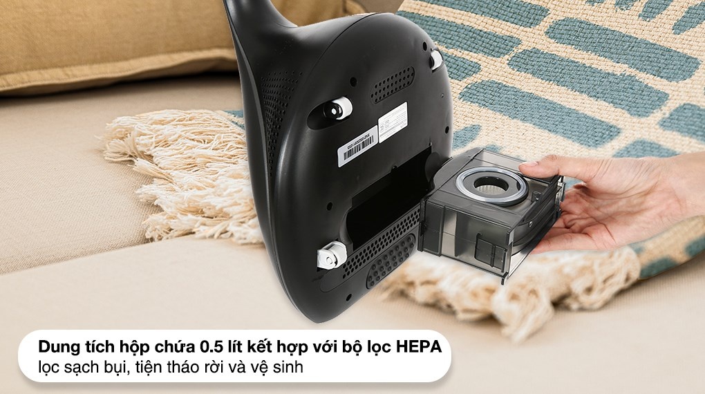 Hộp bụi 0.5 lít và bộ lọc tháo rời Deerma EX919