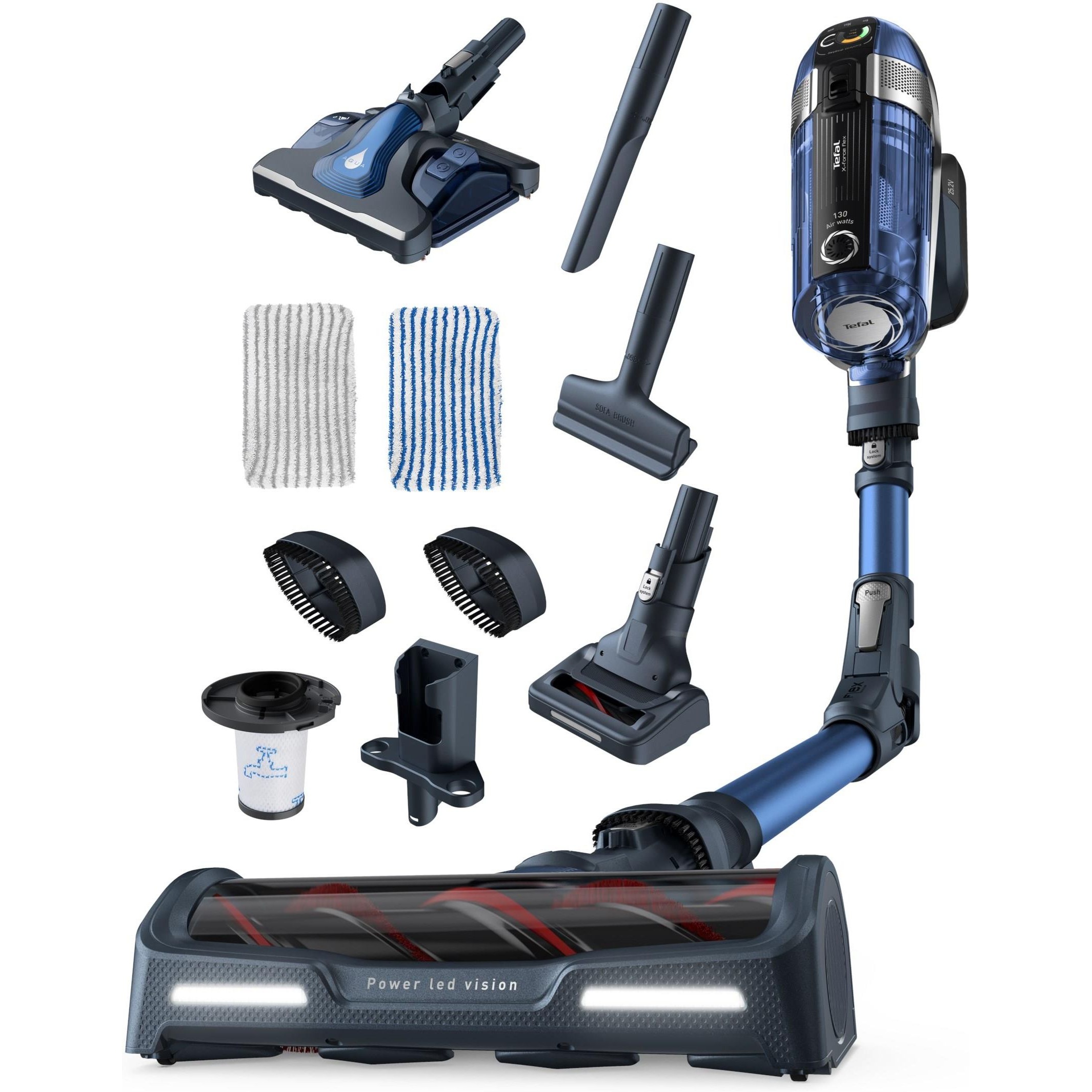 Máy hút bụi không dây Tefal X-Force Flex 11.60 Aqua TY9890WO