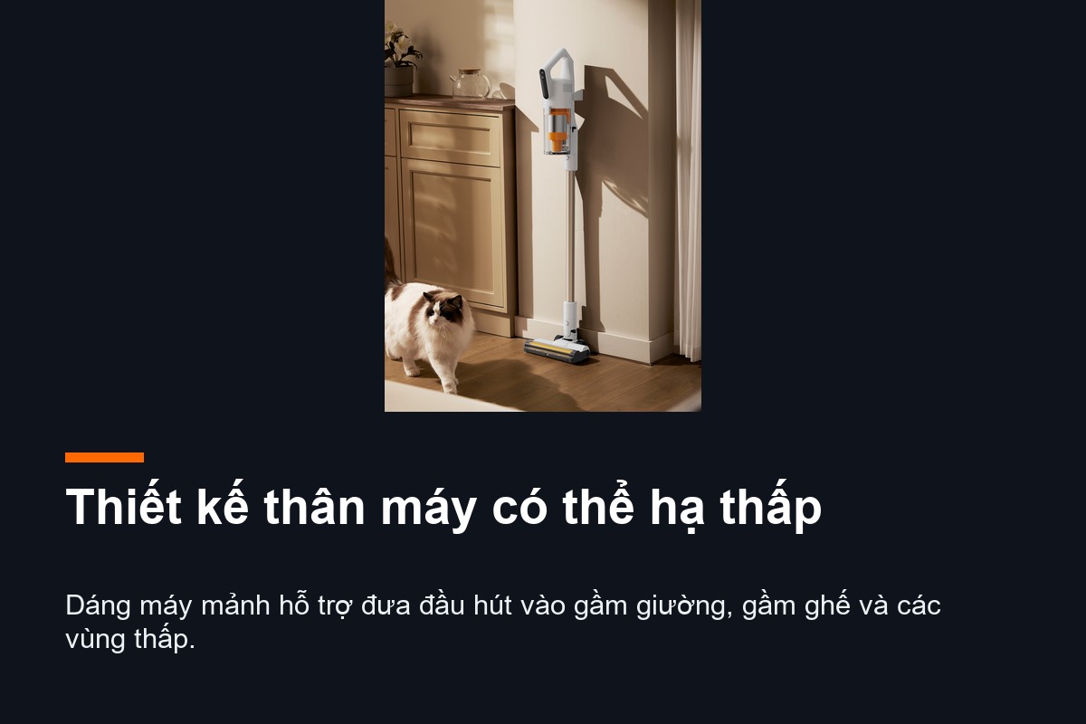 Máy hút bụi Deerma T20 Flip