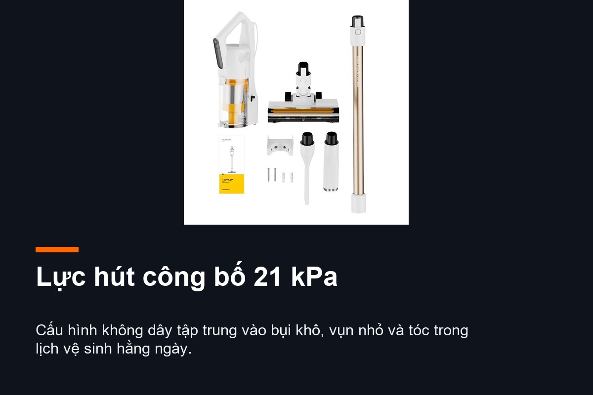 Đèn xanh Deerma T20 Flip