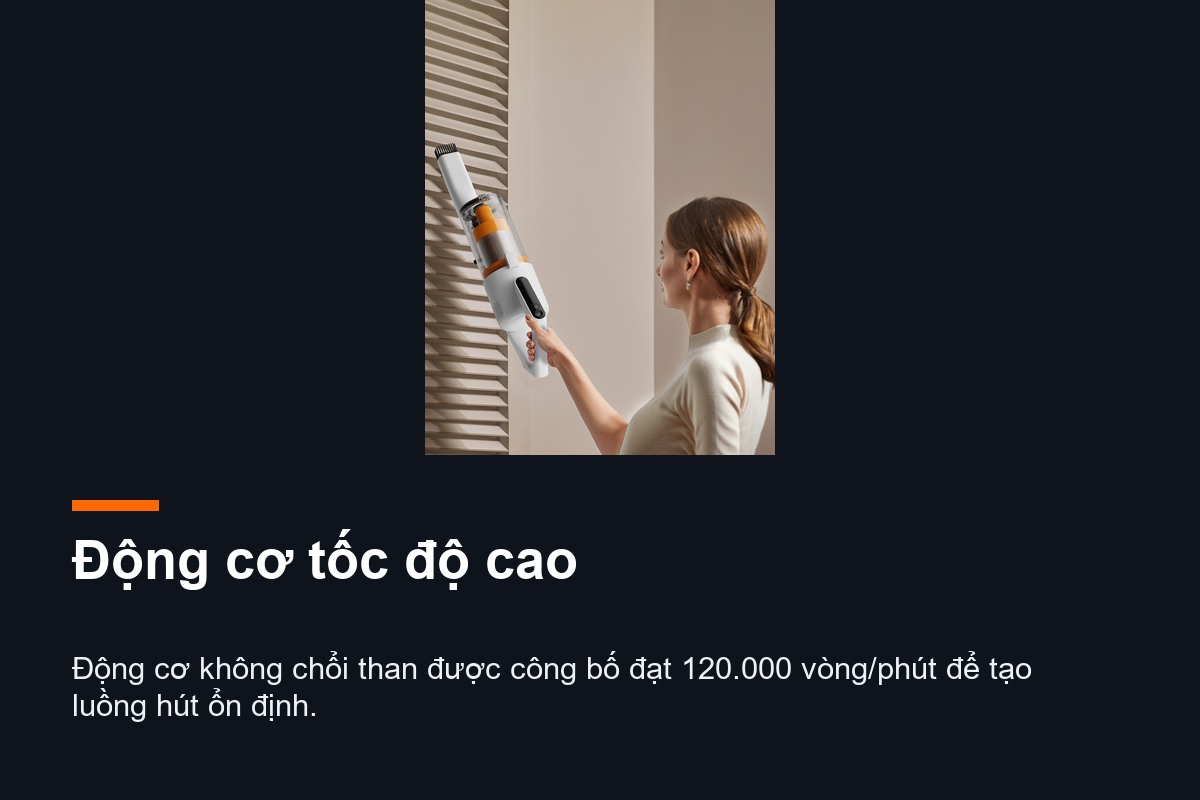 Chổi chống rối Deerma T20 Flip