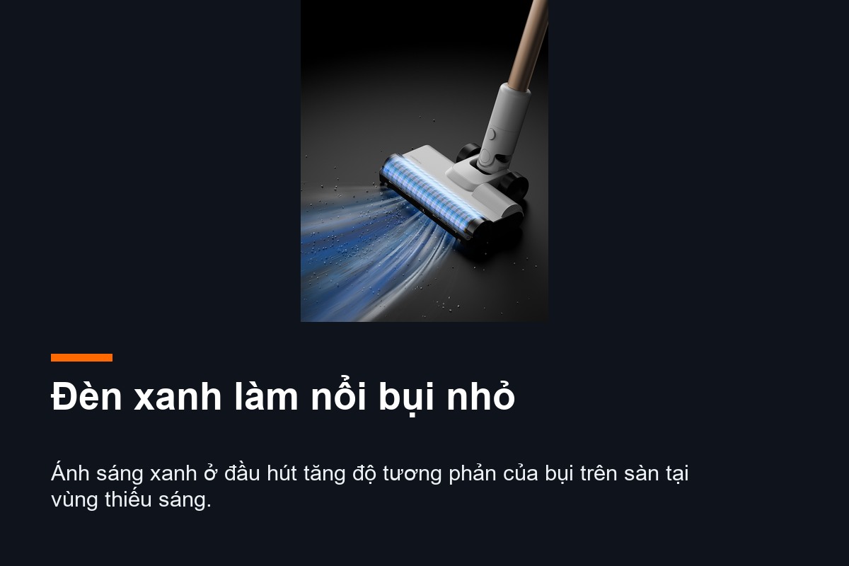Lực hút Deerma T20 Flip