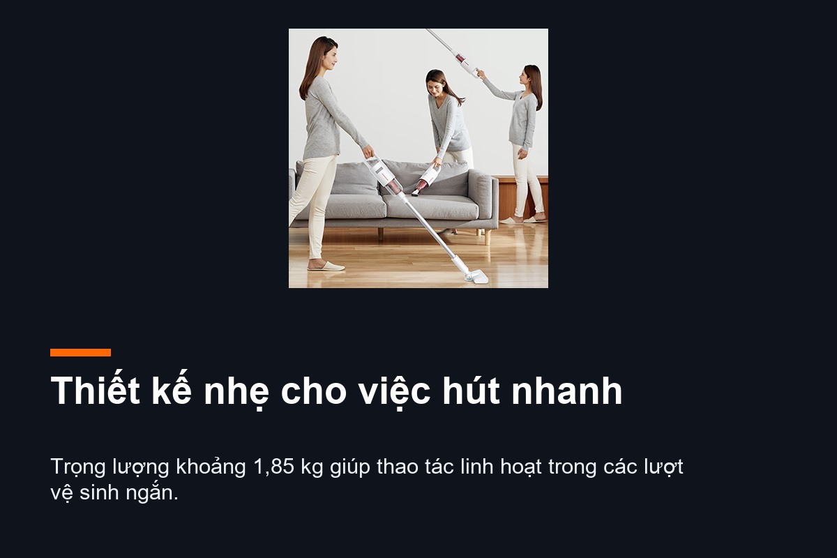 Máy hút bụi Deerma VC20 Plus