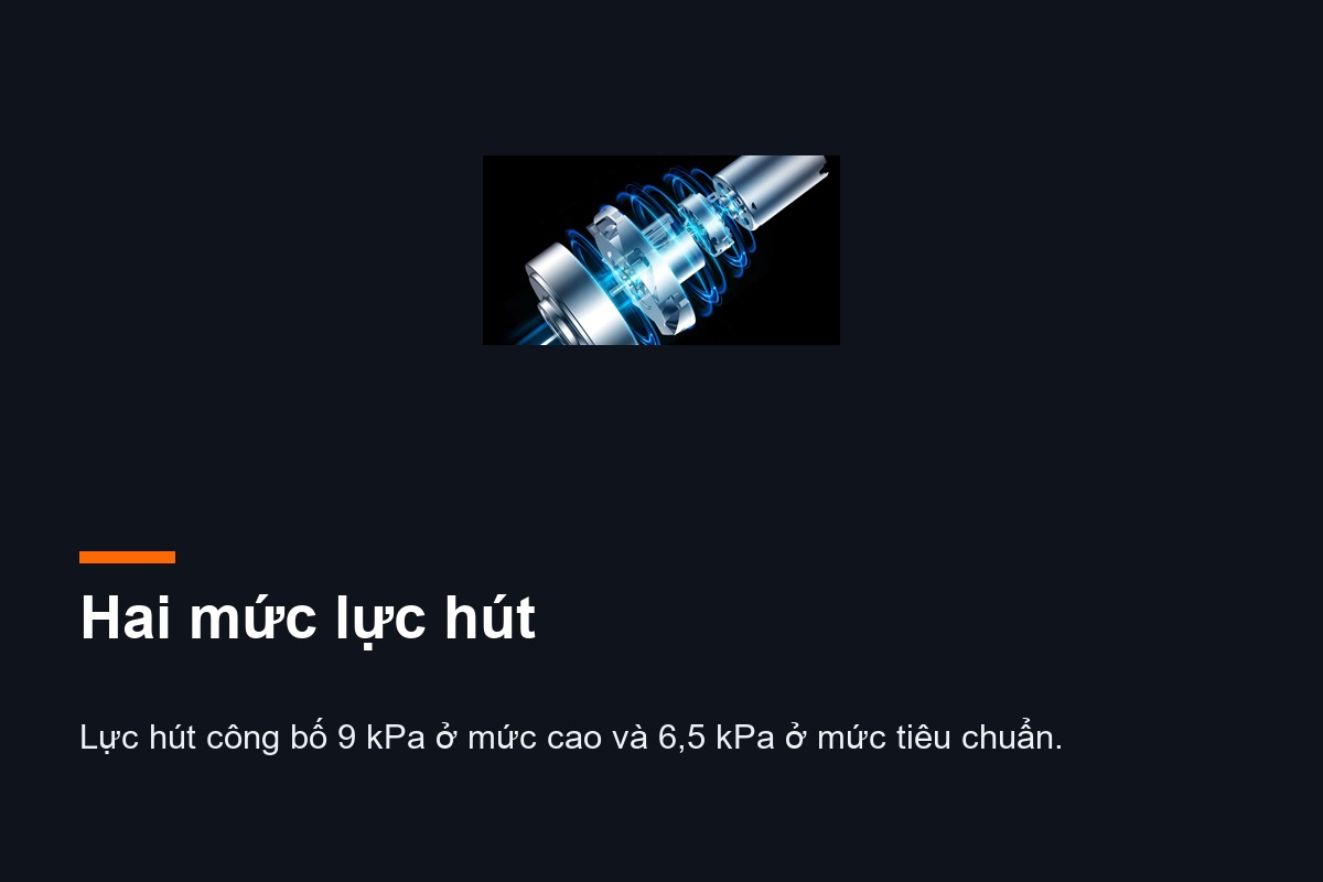 Lực hút Deerma VC20 Plus